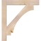 Ekena Millwork Imperial Block Smooth Bracket, Douglas Fir, 5 1/2"W x 44"D x 48"H BKT06X44X48IMP05SDF - alternate 3